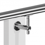 Adjustable Wall to Handrail Bracket for Tube 48.3mm