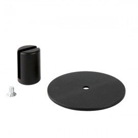 VistaScreen Desk Stand - 4-10mm Material - RAL9005 Black