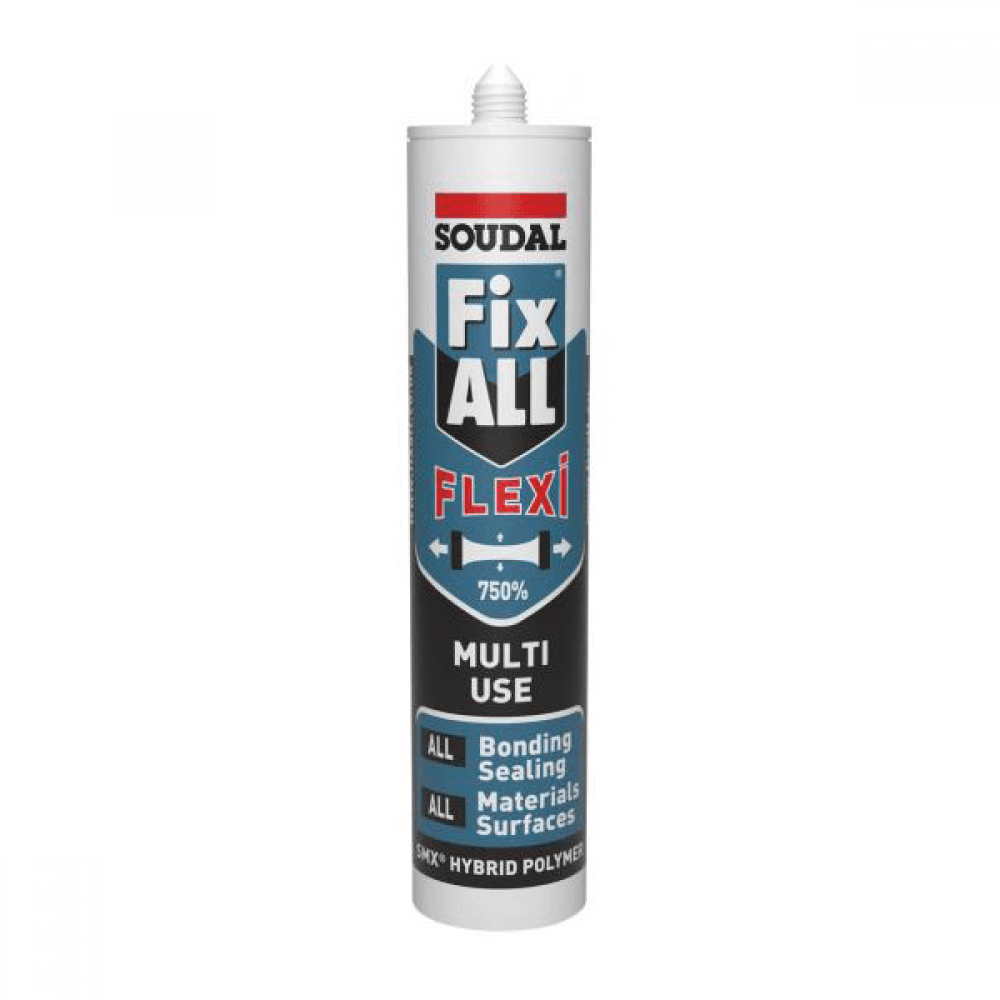 Soudal Fix ALL Adhesive and Sealant - Black