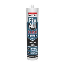 Soudal Fix ALL Adhesive and Sealant - Brown