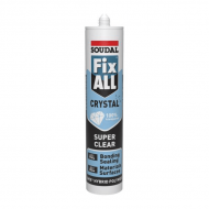 Soudal Fix ALL Adhesive and Sealant - Clear