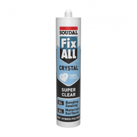 Soudal Fix ALL Adhesive and Sealant - Clear
