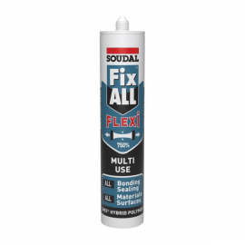 Soudal Fix ALL Adhesive and Sealant - Grey