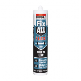 Soudal Fix ALL Adhesive and Sealant - White