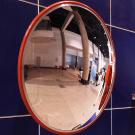 Indoor Convex Mirror 600mm Acrylic