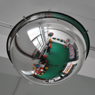 360deg Full Dome Acrylic Mirror  800mm