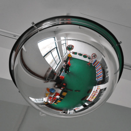 360deg Full Dome Acrylic Mirror 600mm