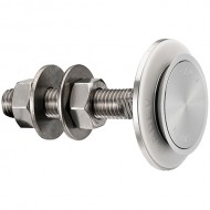Countersunk Fixed Bolt For 8 - 15mm Thick Glass