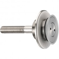 Countersunk Fixed Bolt For 8 - 15mm Thick Glass (Outside Fix