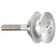 60mm Dia. Flat Head Fixed Bolt For 22 - 26mm Thick Glass (Ou