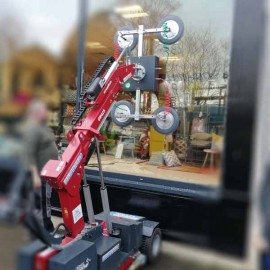 425kg Capacity Glassworker 425 Glazing Robot