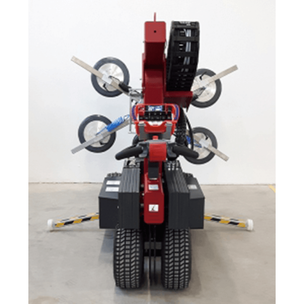 625kg Capacity Outdoor Glazing Robot With Highlifter