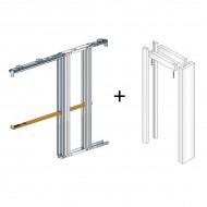 Jamb Kit for Double Pocket Timber Doors - Timber