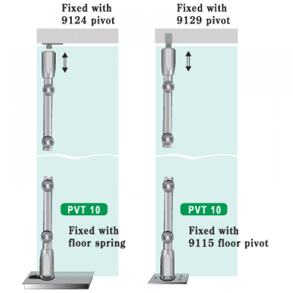 Armour Plate Door Fitting