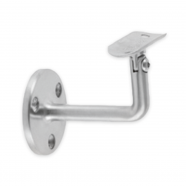 Wall to Handrail Bracket for Tube 48.3mm x 2.6mm
