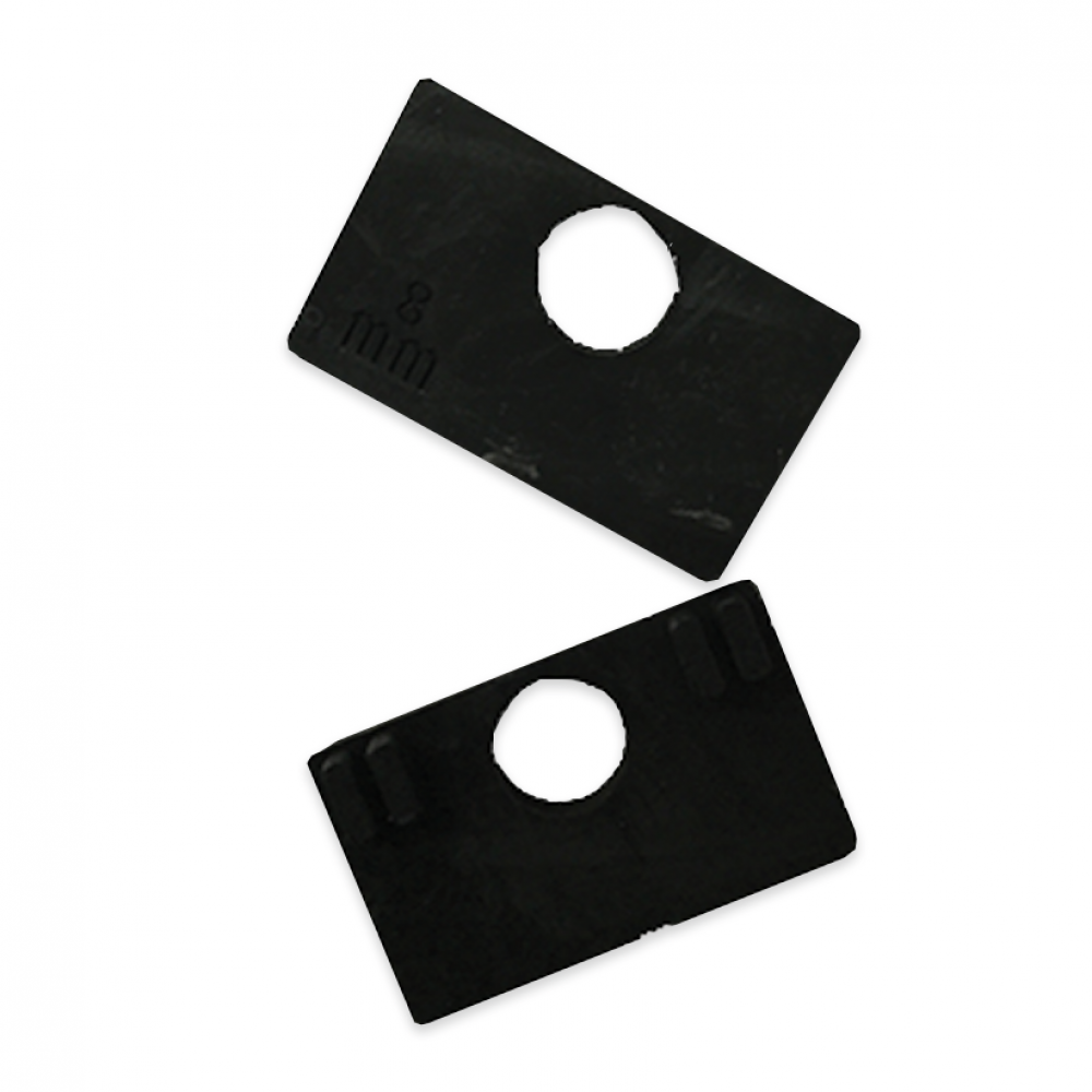 Rubber Gasket For 52x52mm Clamp - 10mm Glass