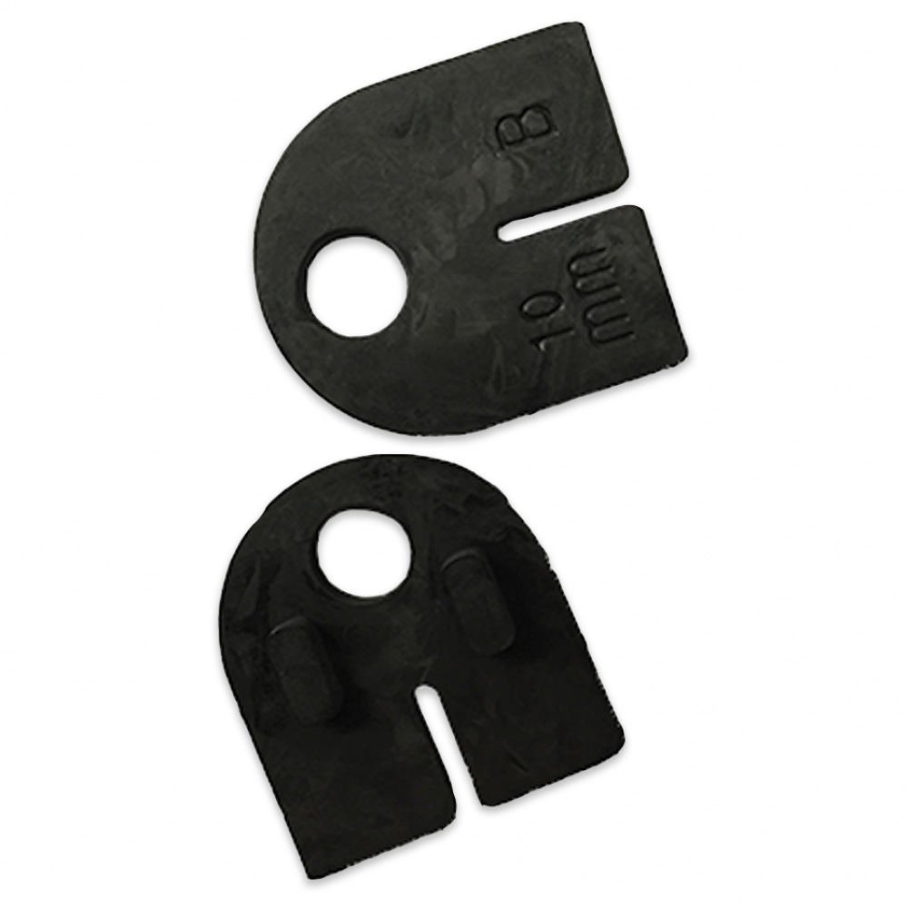 Rubber Gasket For 63x45mm Clamp - 10mm Glass