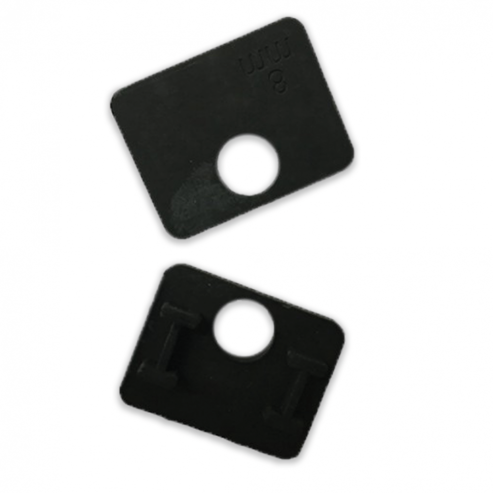 Rubber Gasket For 70x60mm Clamp - 20.76mm Glass