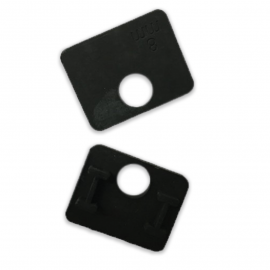 Rubber Gasket For 70x60mm Clamp - 17.52mm Glass