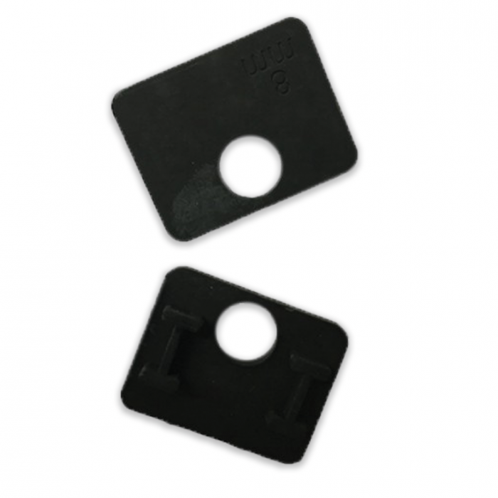 Rubber Gasket For 70x60mm Clamp - 17.52mm Glass