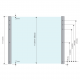 SkyForce Balcony Kit 1100mm High 10-11mm Glass - White