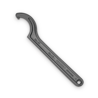 10223_PIN 2-3/8(60mm) 3-1/2(89mm) Adjustable SS Hook Wrench,  Interchangeable