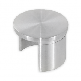 Slotted Handrail End Cap for Tube 48.3mm x 1.5mm