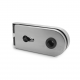 Lever Lock - Lockable - Satin Stainless