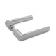 Lever Handle - Stainless Steel Effect