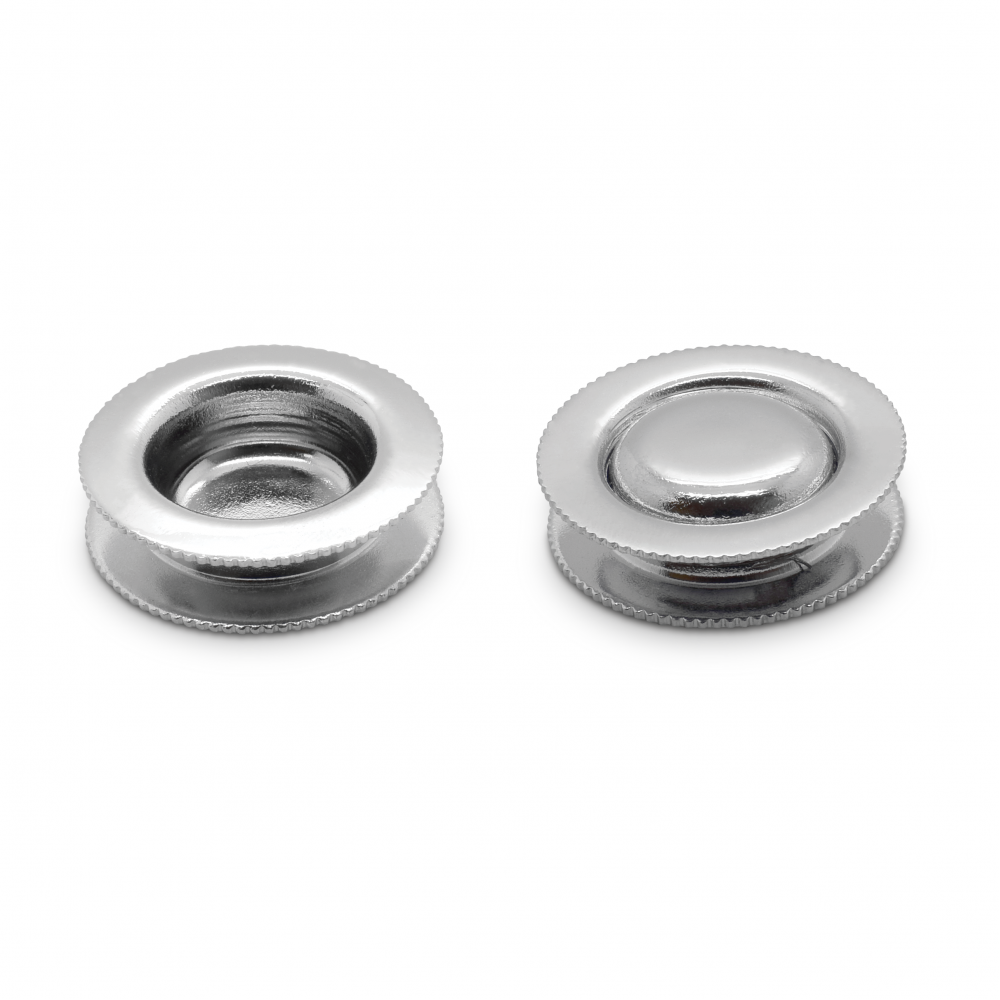 Finger Pulls Chrome Plated - 22mm Hole