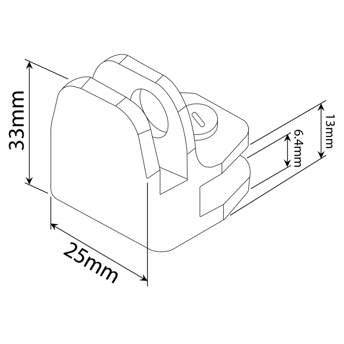 2 Way Assembly Bracket