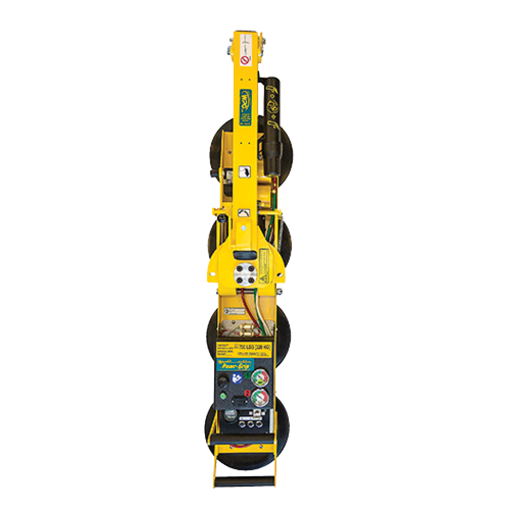 P11104 ‘4-in-line’ Intelli-Grip Glass Vacuum Lifter - 320kg