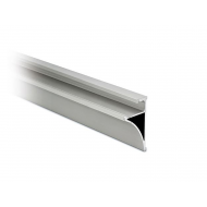 Glass Shelf Profile - 8mm/10mm Glass - Anodised Aluminium