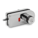 Indicator Lock - Double Action - Polished Stainless