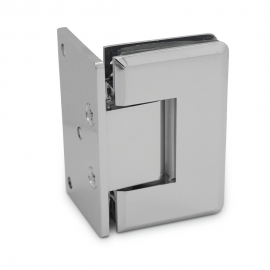 Shannon Range - Single Wing Wall To Glass Shower Hinge - PC