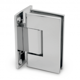 Shannon SQ Range - Wall To Glass Shower Hinge - PC