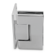 Shannon SQ Range - Single Wing Wall To Glass Hinge - PC