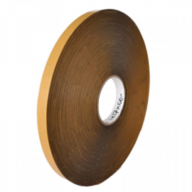 Double Adhesive Security Glazing Tape 3x10x20 Mtr Black