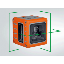 Nedo Cube Green Multi Line Laser