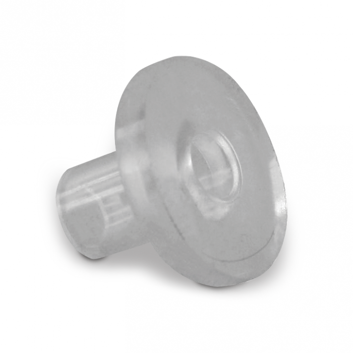 Clear Rubber Spacer Sleeves (Grommets)