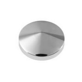 14mm Conical Coverheads Chrome Plated