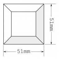 Square 51x51mm (1)