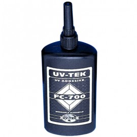 UV Tek FC700 Wipe Clean Low Viscosiity Adhesive - 200g