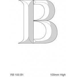 100mm High Bevelled B