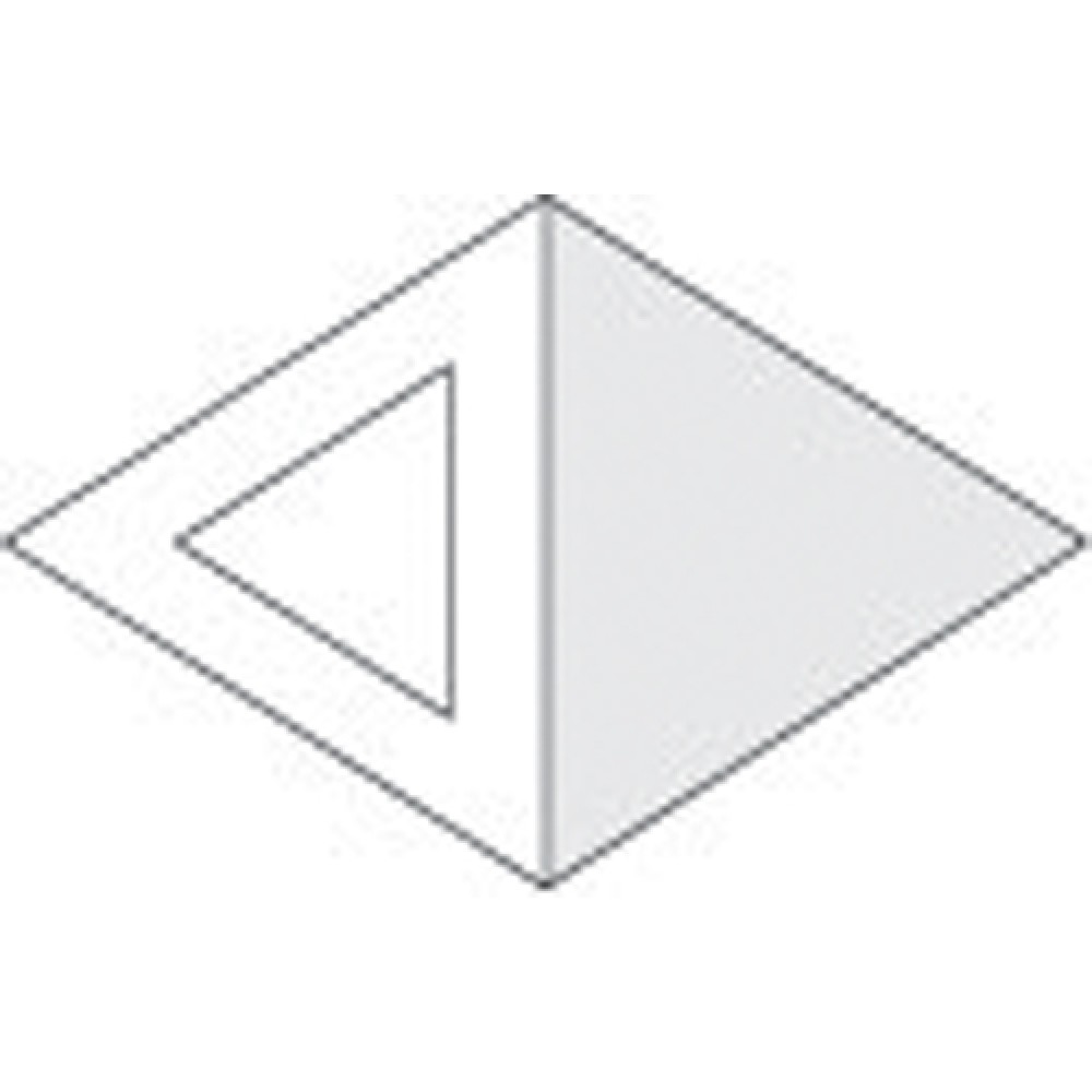 Triangle 102x101x102mm (1)
