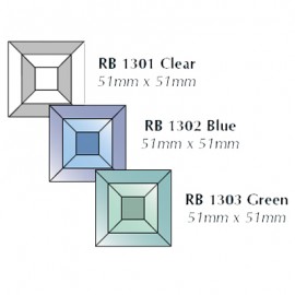 Double Faceted Square 60x60mm (1)