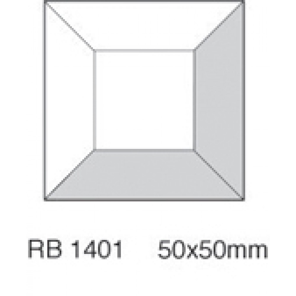 Clear Feature Concave Square 51x51mm (1)