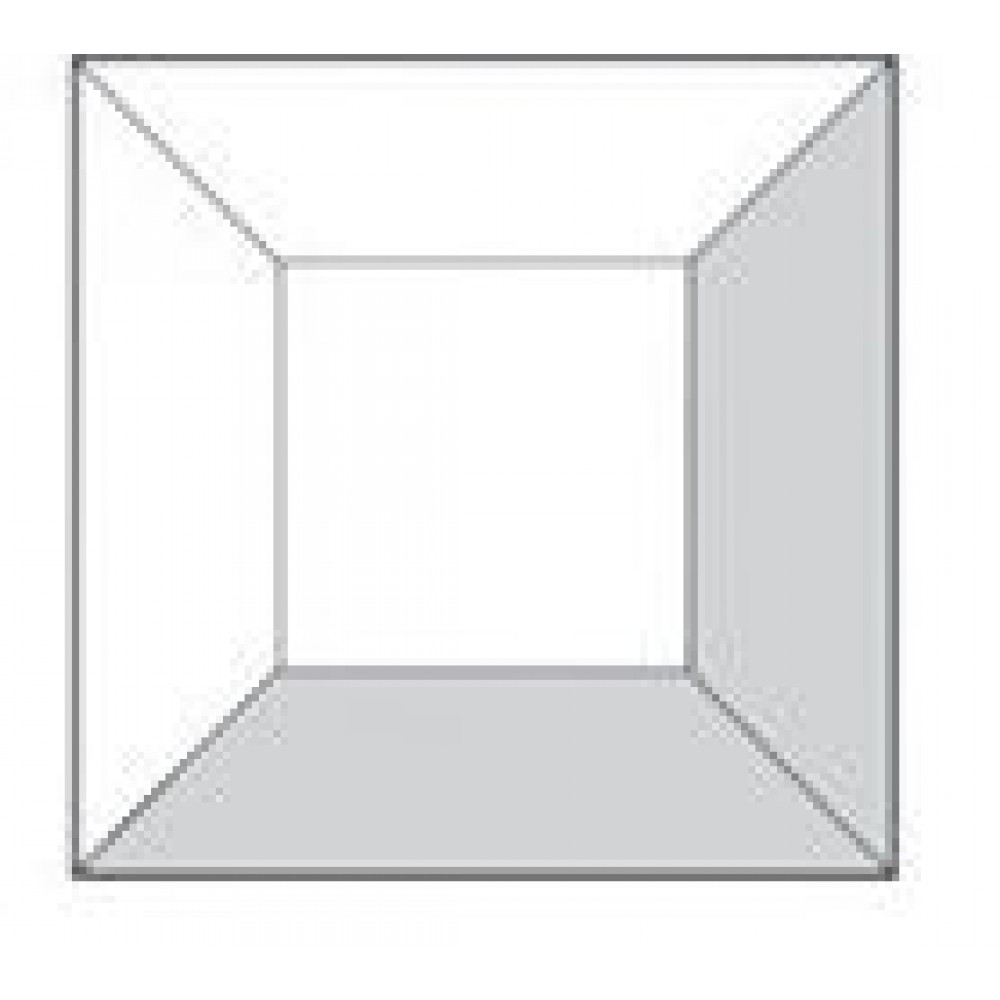 Clear Feature Concave Square 76x76mm (1)