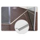 Shower Door Threshold - 304SS Mirror Polished