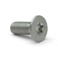 M6 x 16mm Countersunk Safety Torx Screw - Stainless Steel